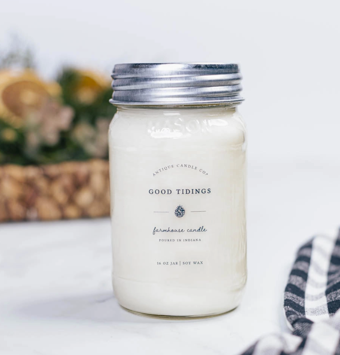 Good Tidings 16oz Candle