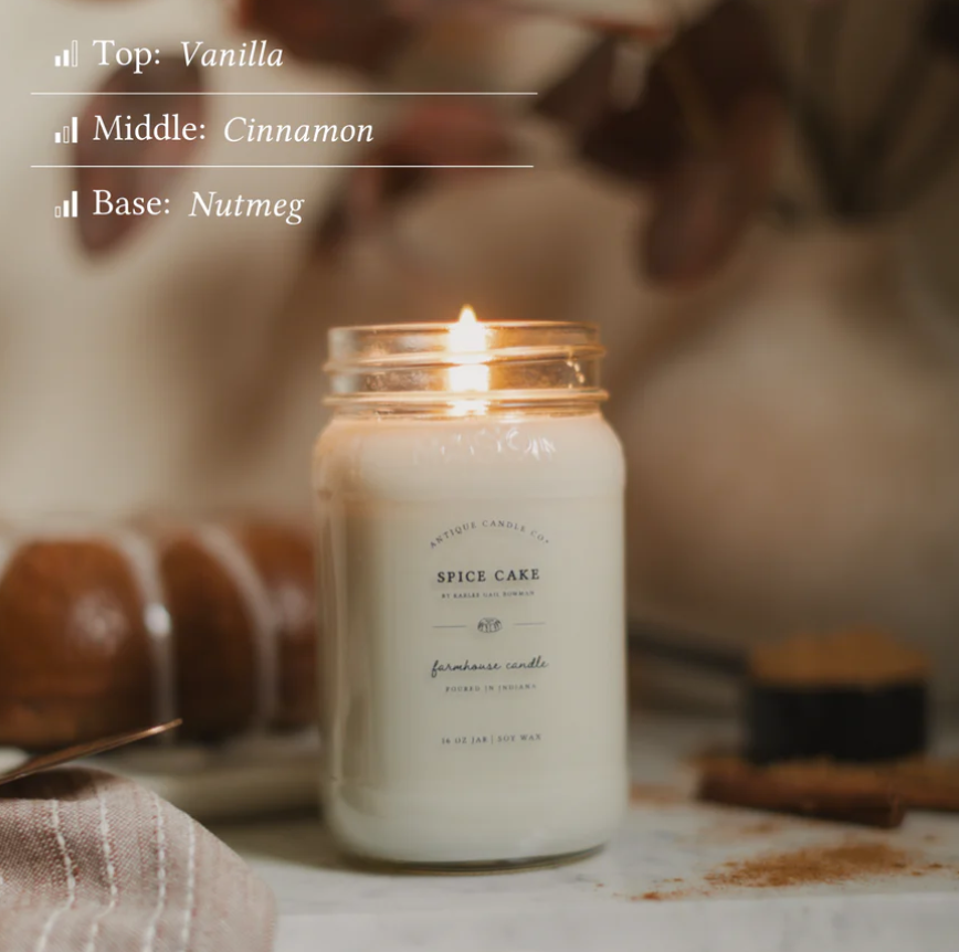 Spice Cake 16 oz candle