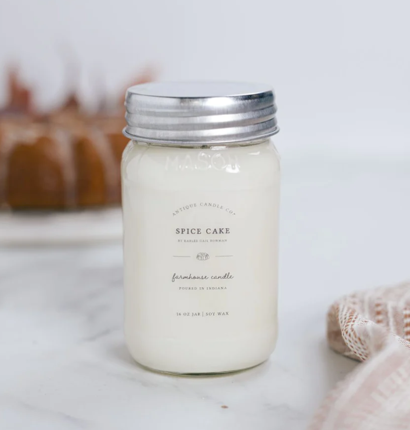 Spice Cake 16 oz candle