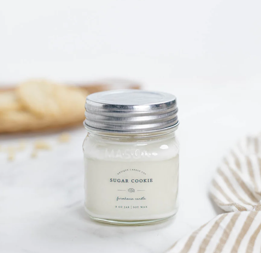Sugar Cookie 8 oz Candle