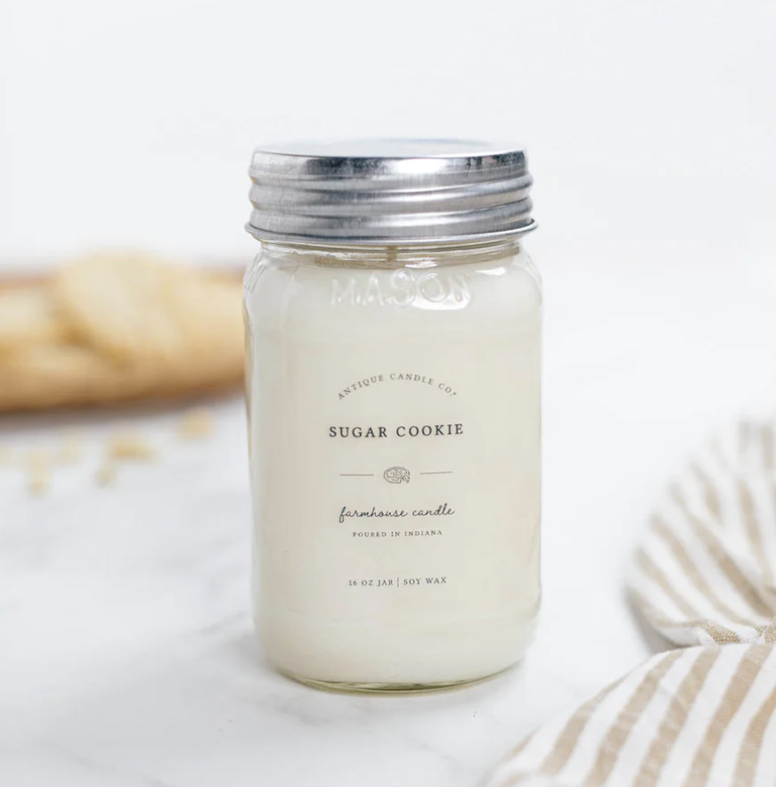 Sugar Cookie 16 oz candle