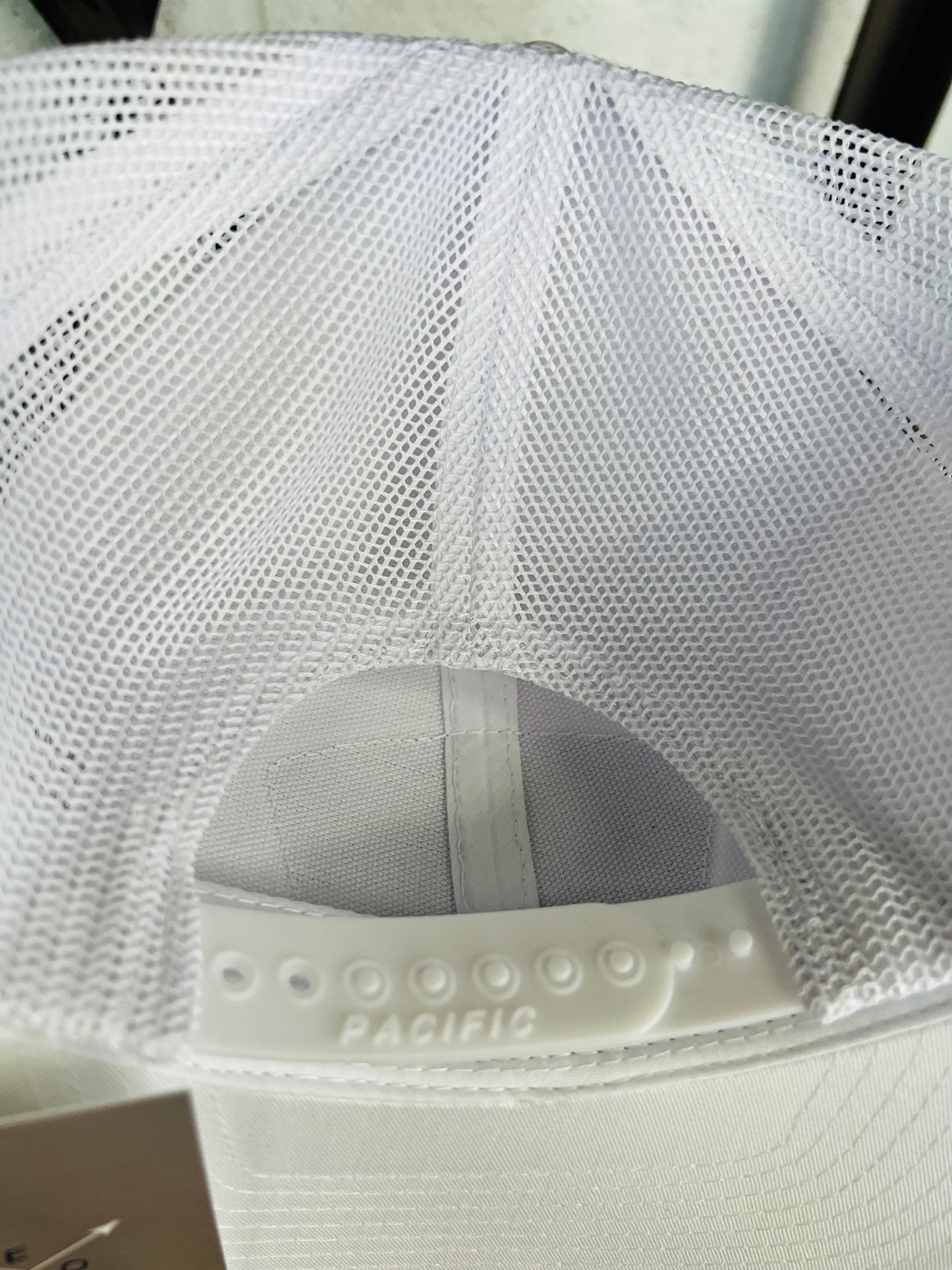 Broken Line Patch Trucker Hat