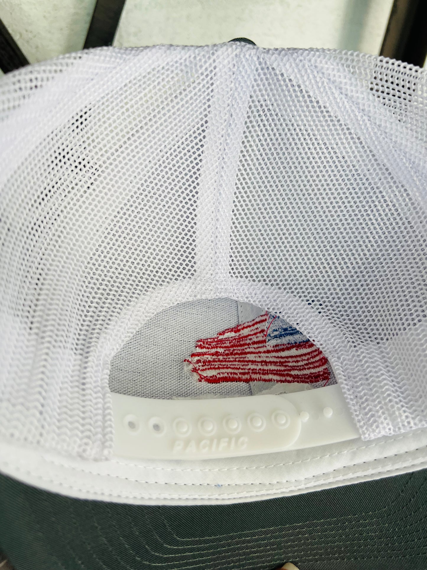 American Flag Tucker Hat (Graphite/White)