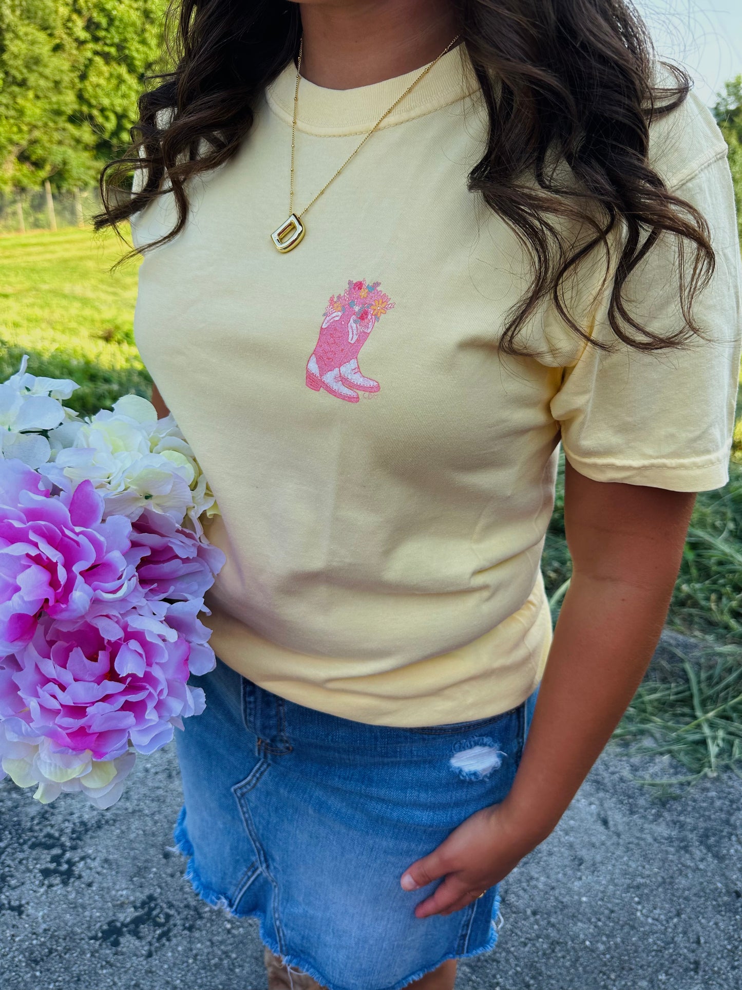 Let's Grow Girls Tee