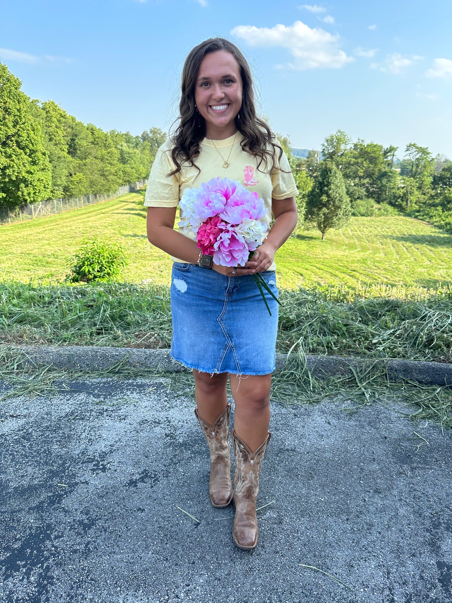 Let's Grow Girls Tee