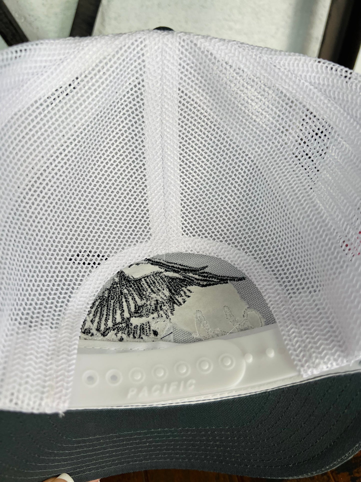 Duck Trucker Hat (Graphite/White)