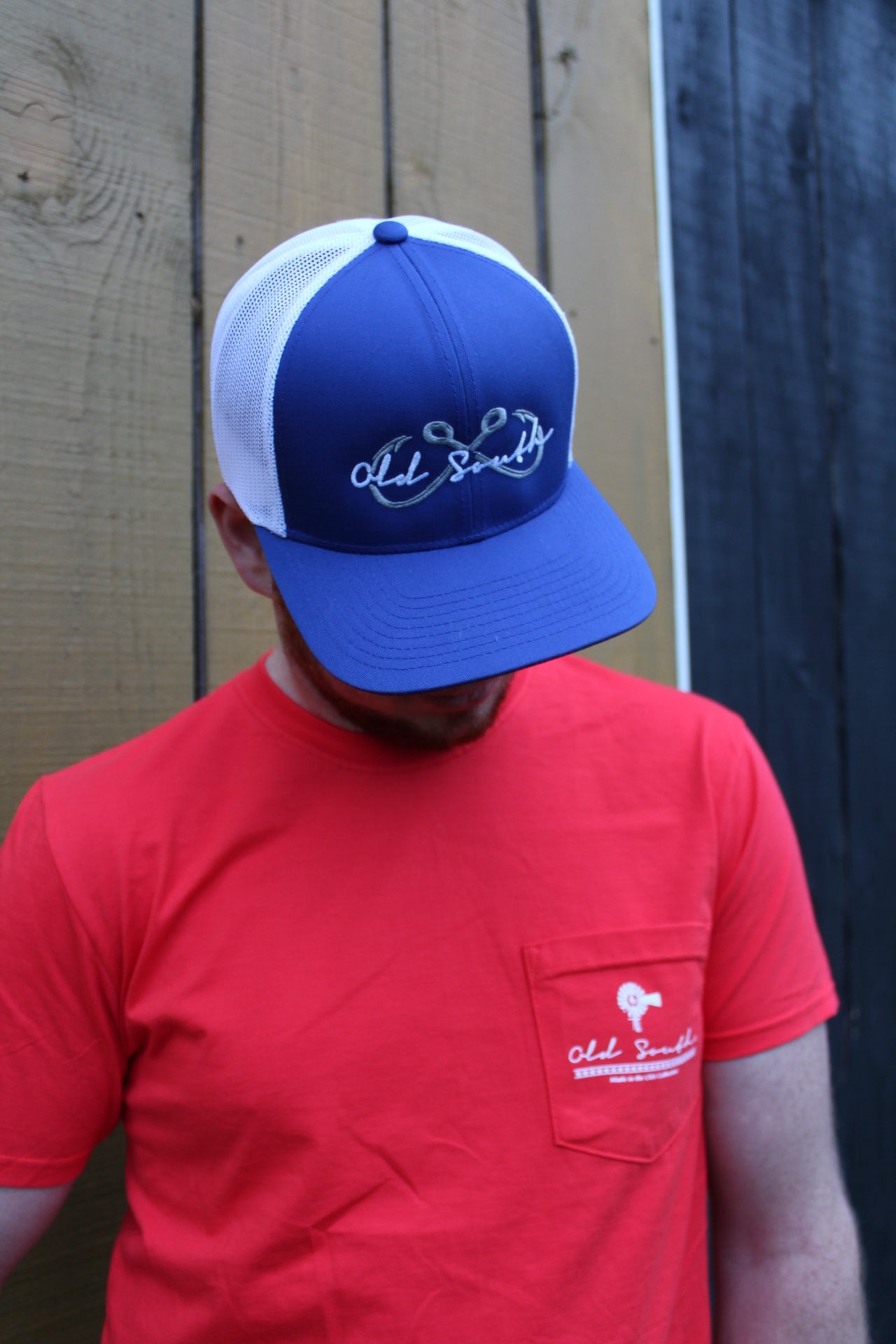 Double Hook Trucker Hat