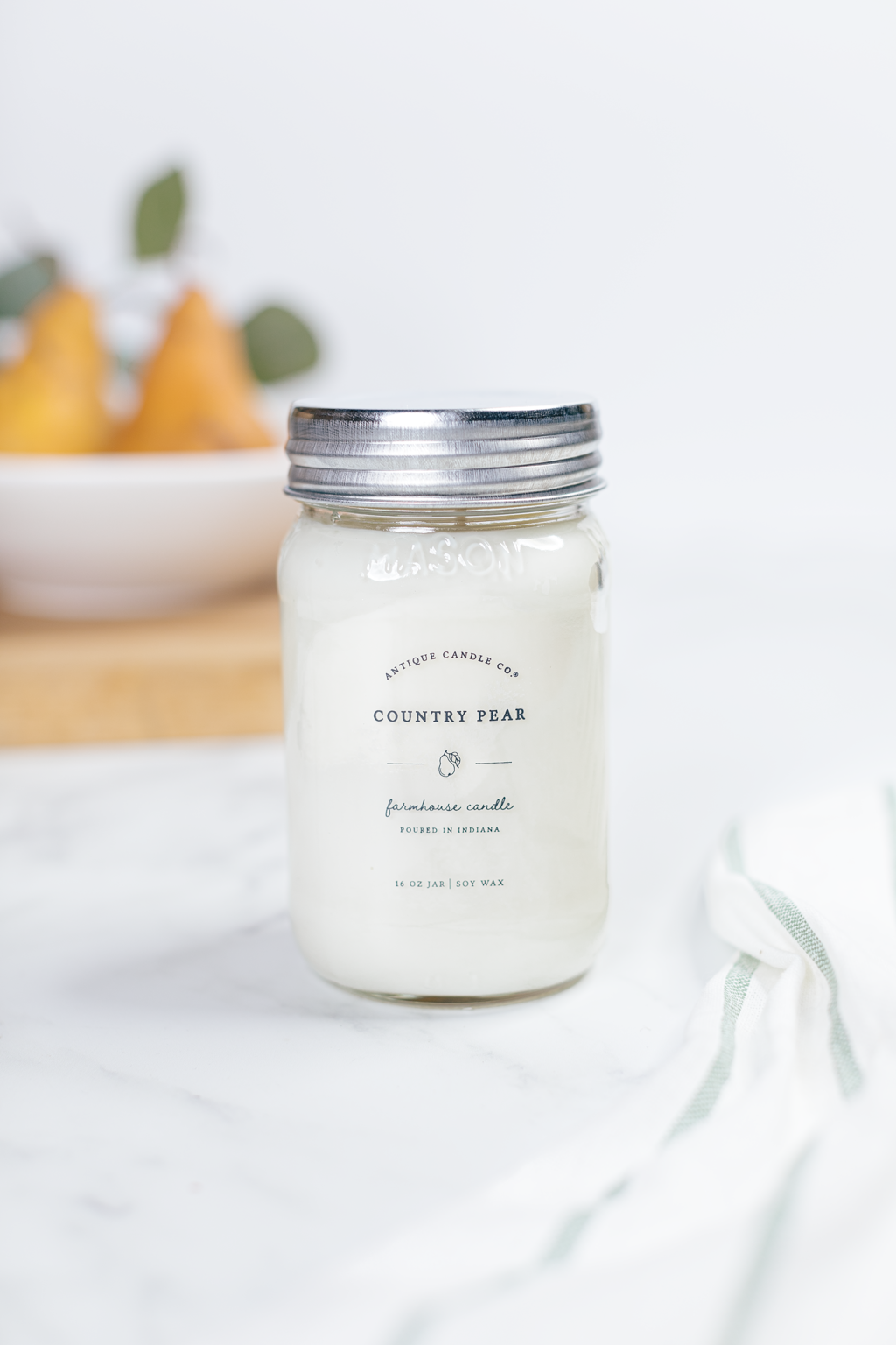 Country Pear 16oz Candle
