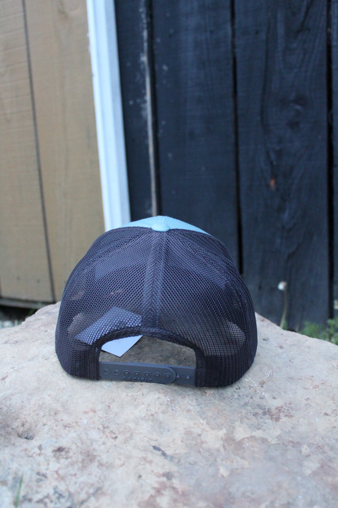 Signature Leather Patch Trucker Hat