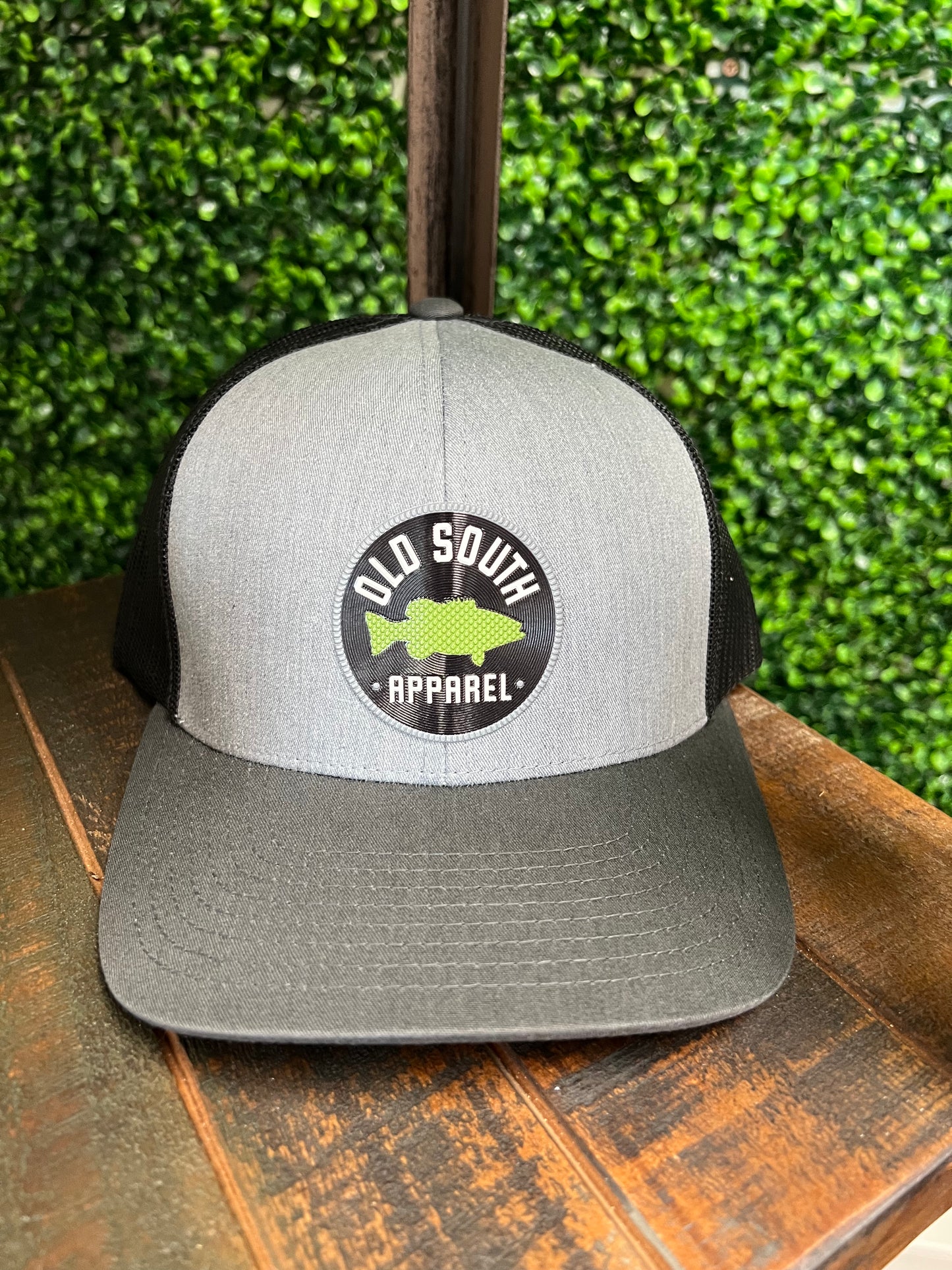 Bass Patch Trucker Hat
