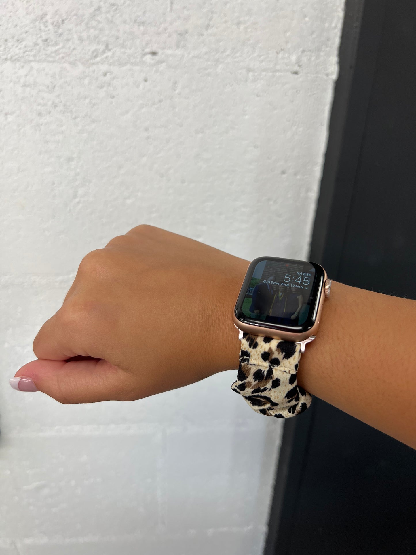 Scrunchie Apple Watch Band
