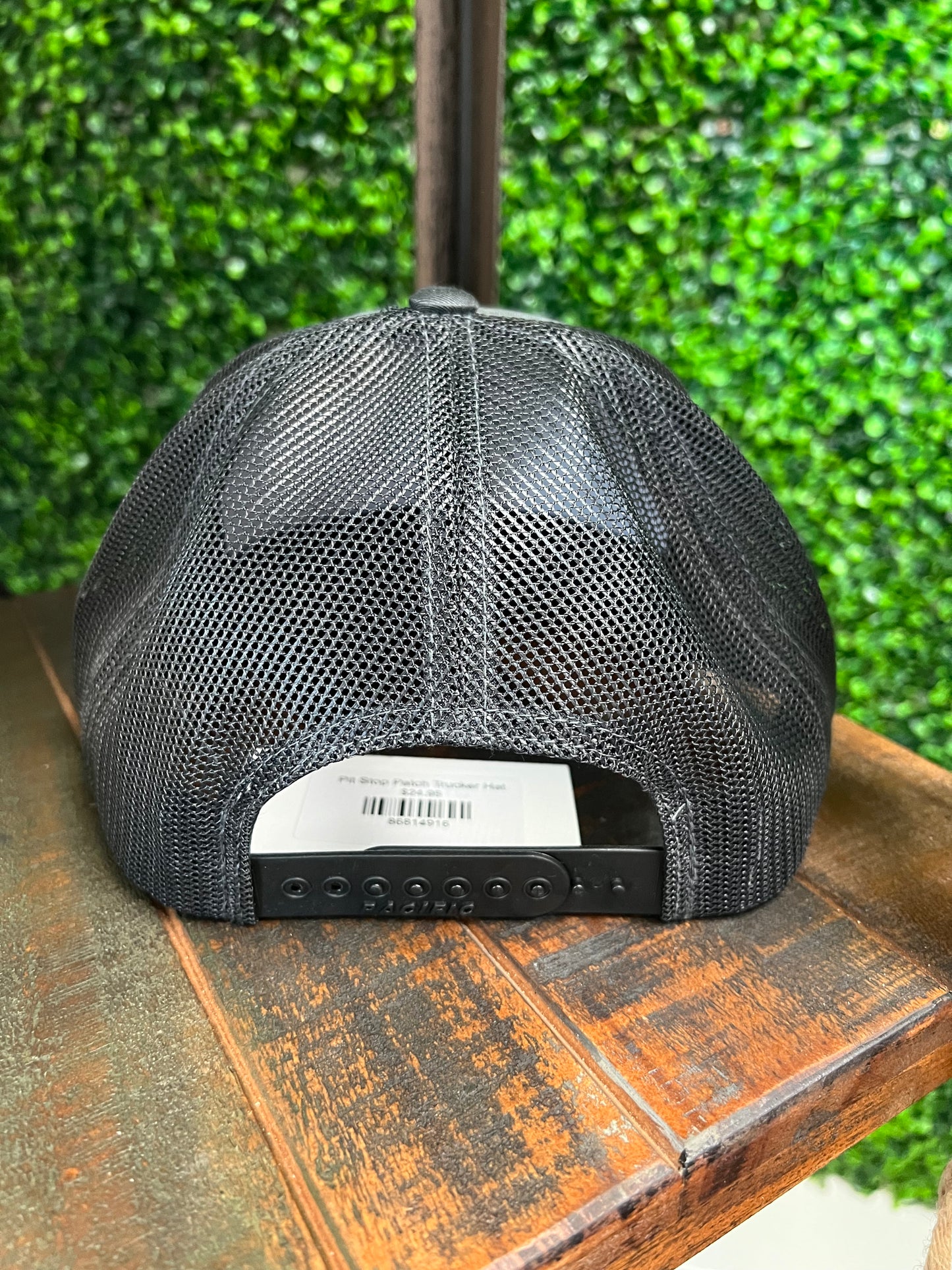 Pit Stop Patch Trucker Hat