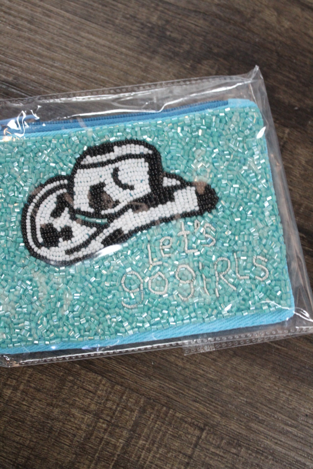 Let's Go Girls Zip Pouch