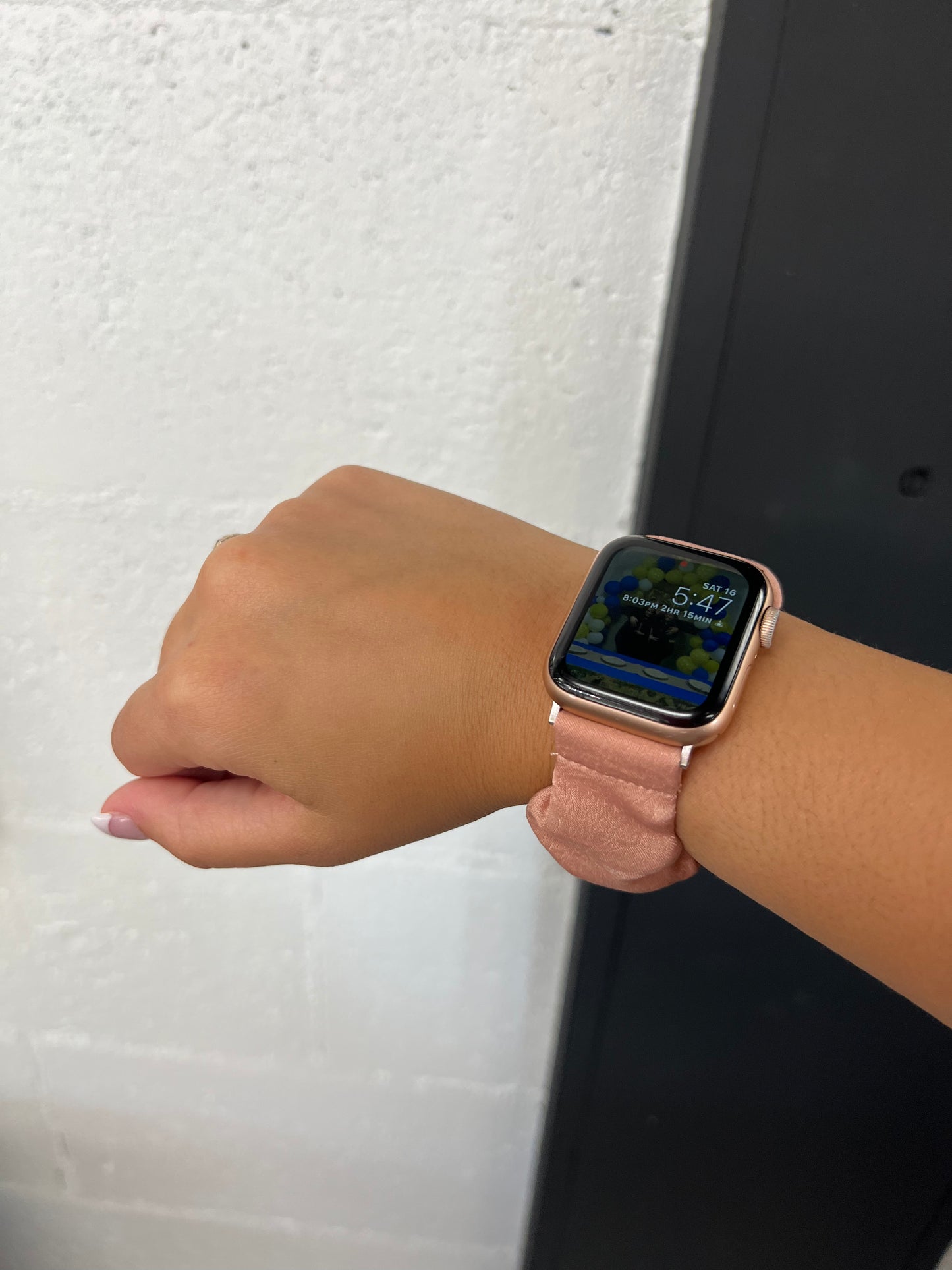 Scrunchie Apple Watch Band
