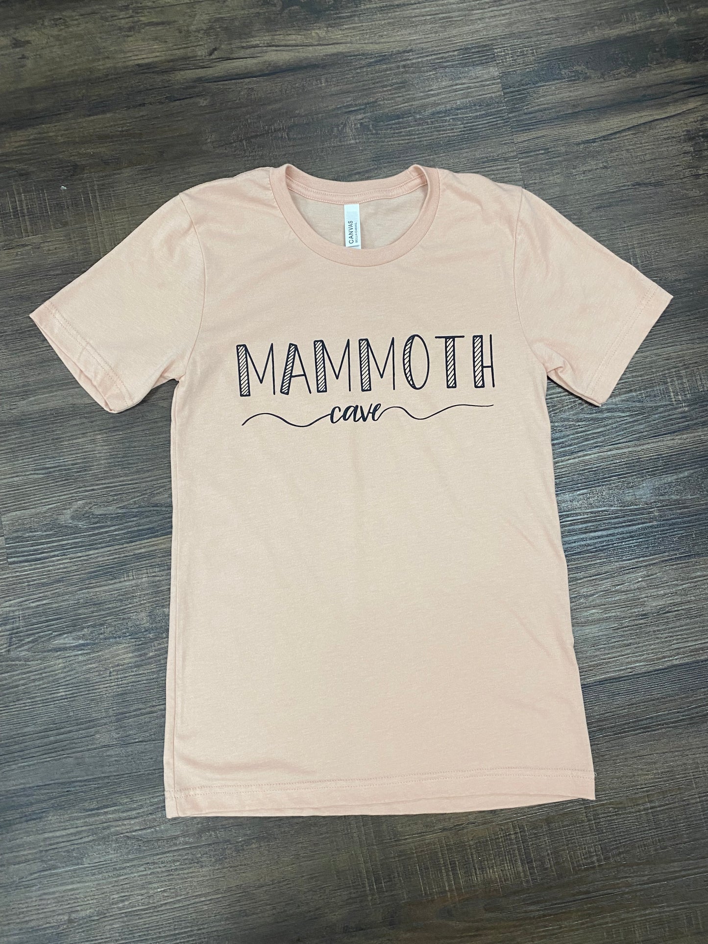 Take A Hike In Mammoth Cave Graphic Tee