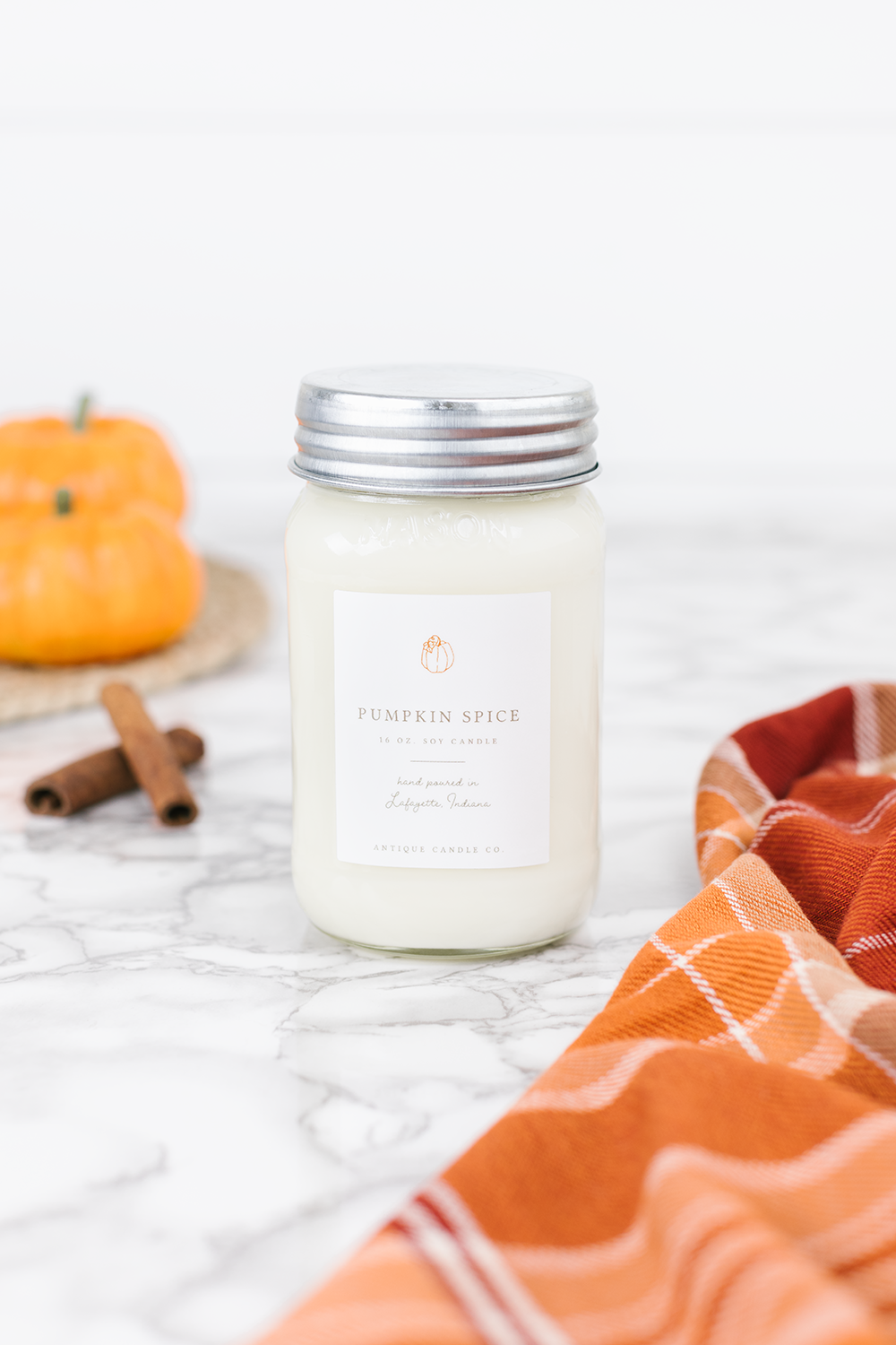 Pumpkin Spice Candle
