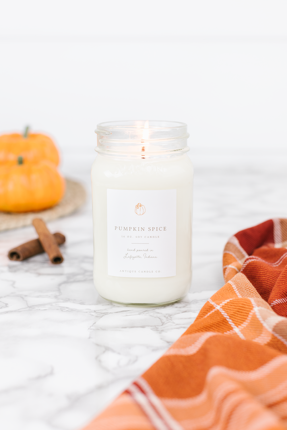Pumpkin Spice Candle