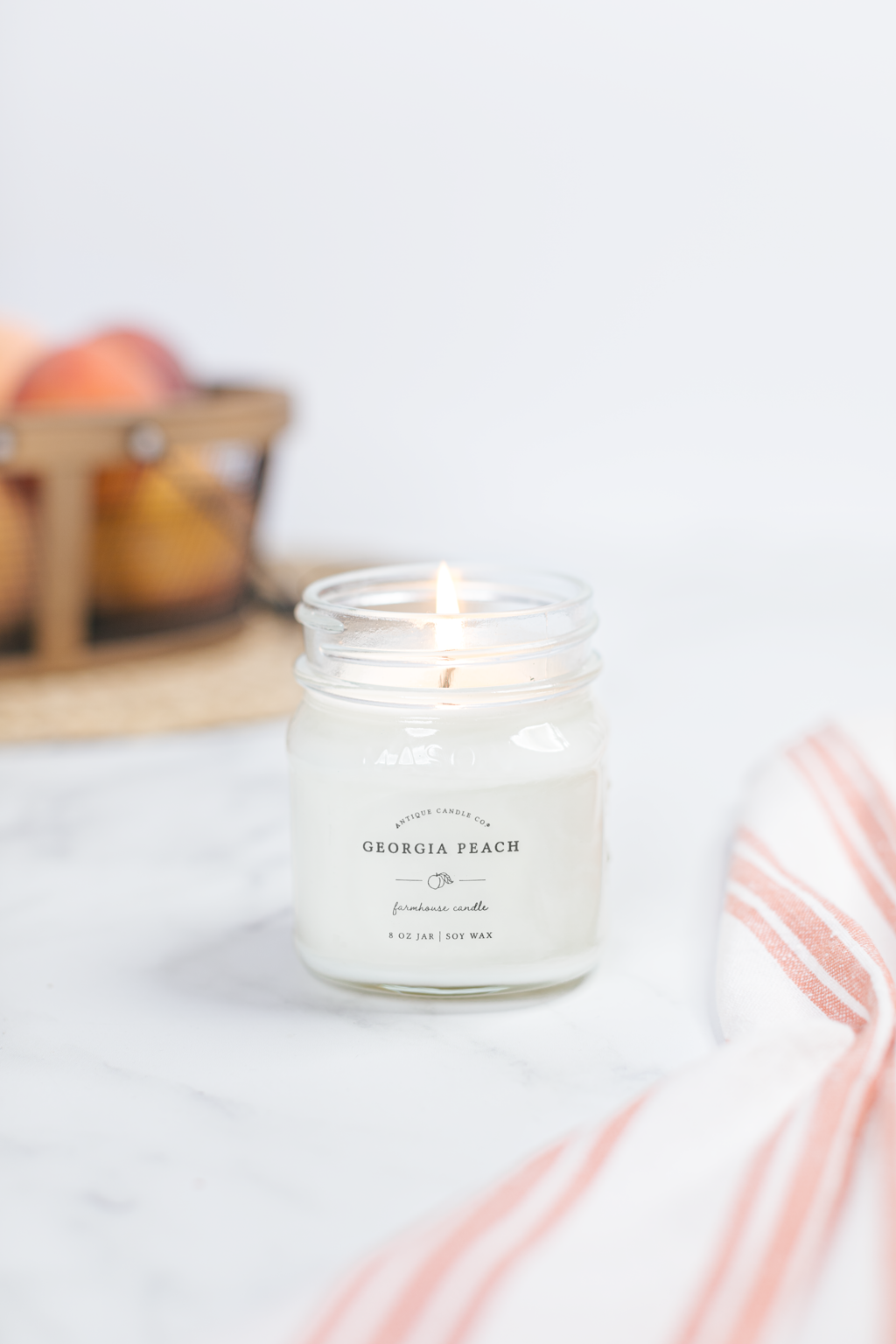Georgia Peach 8oz Candle