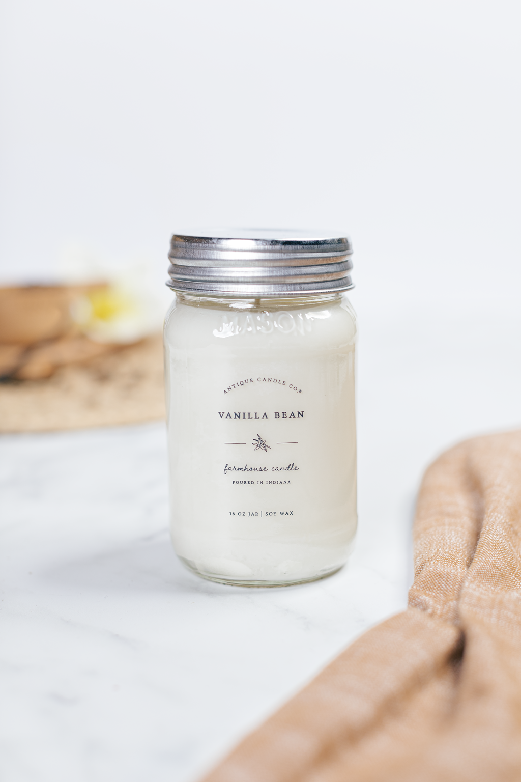 Vanilla Bean Candle - 16OZ