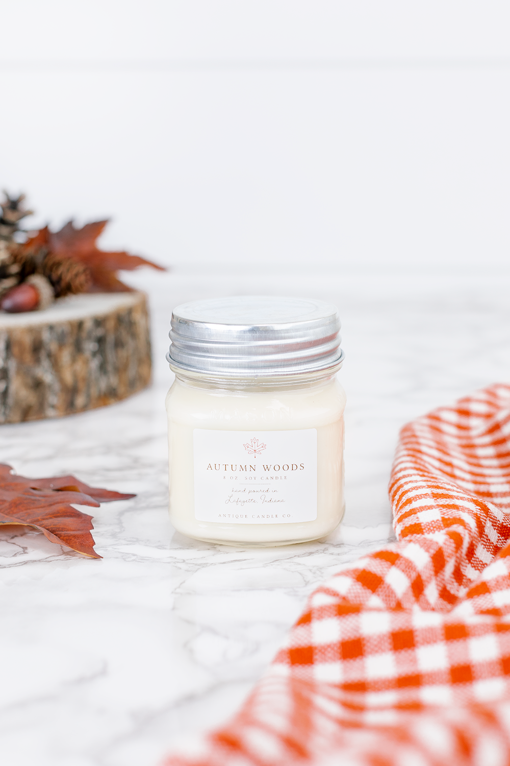 Autumn Woods Candle 8OZ