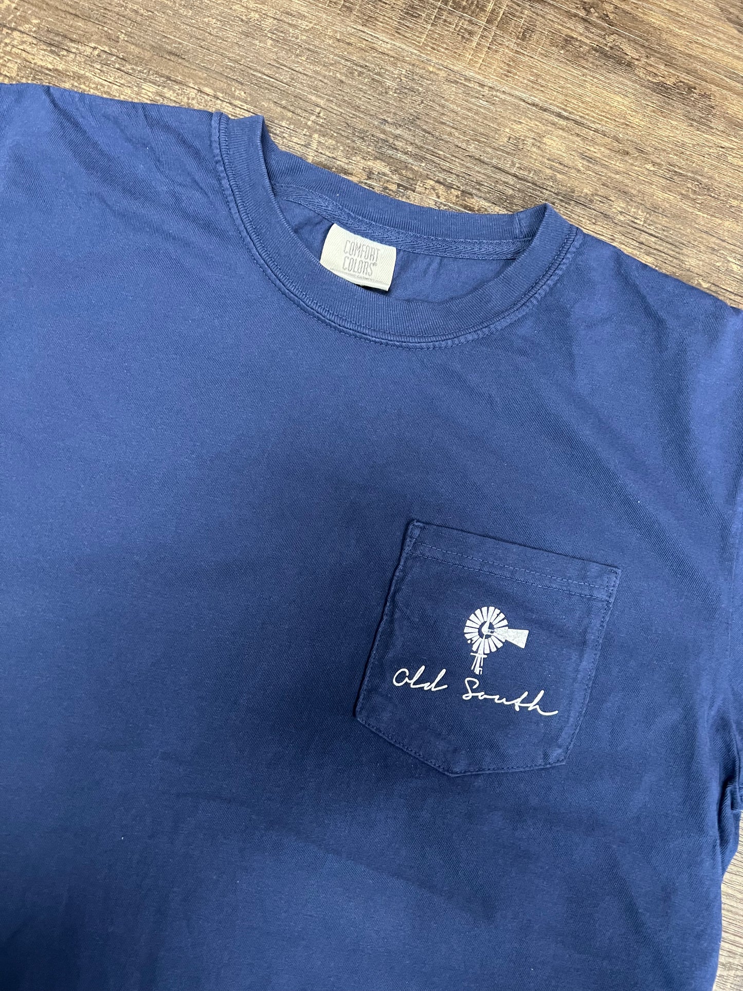 Old School Microphone Tee