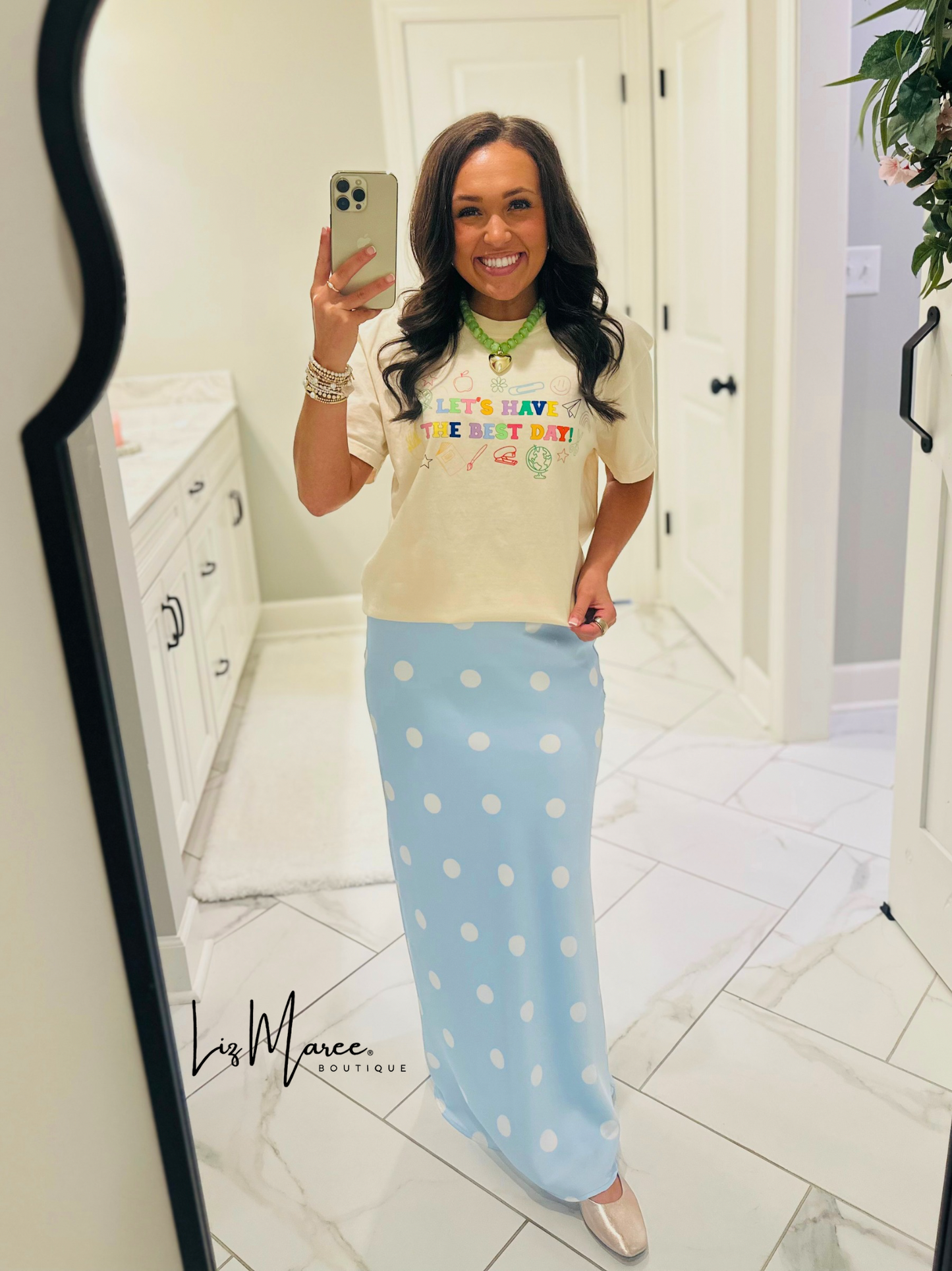 The Let's Have The Best Day Tee