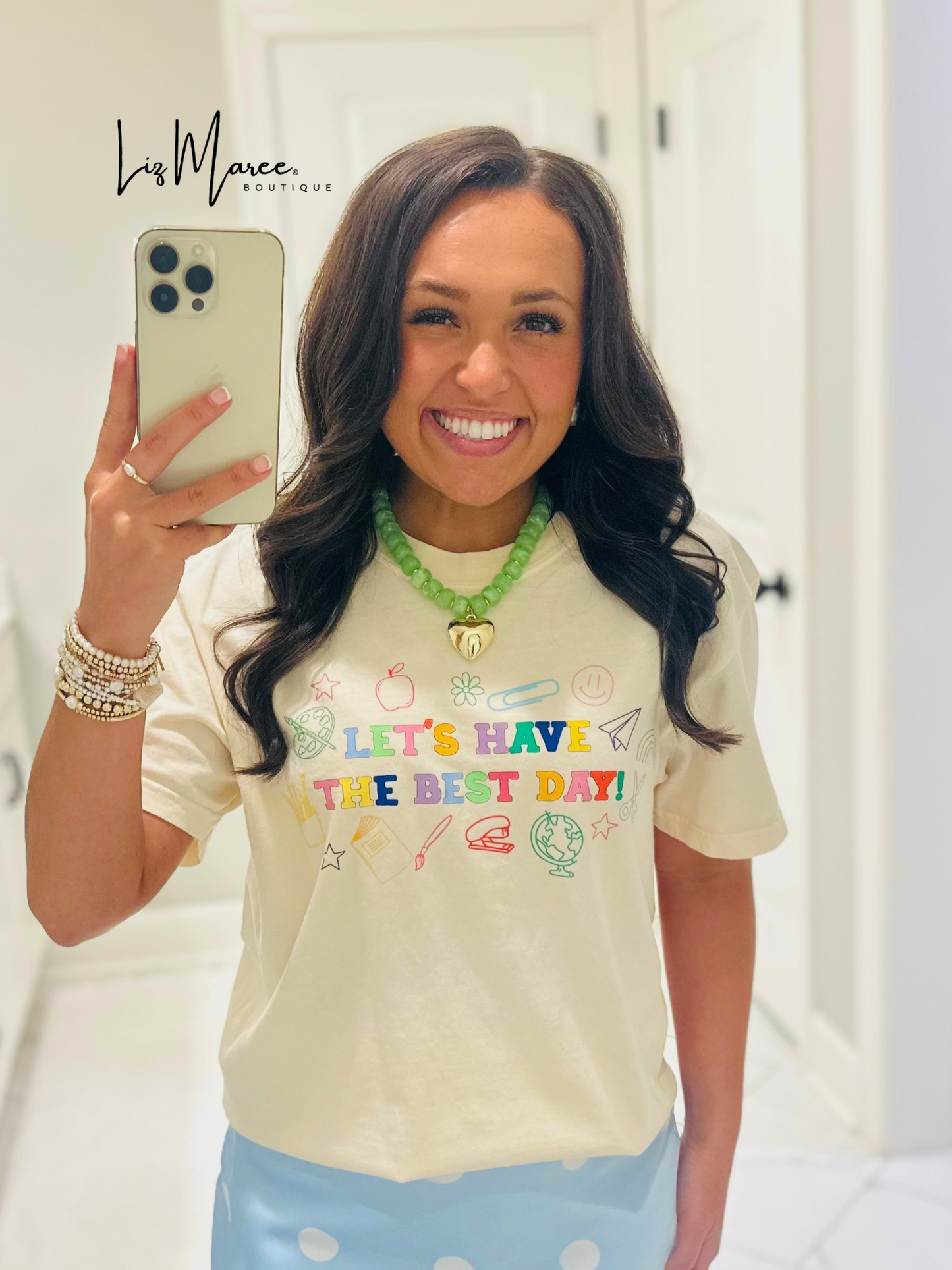 The Let's Have The Best Day Tee
