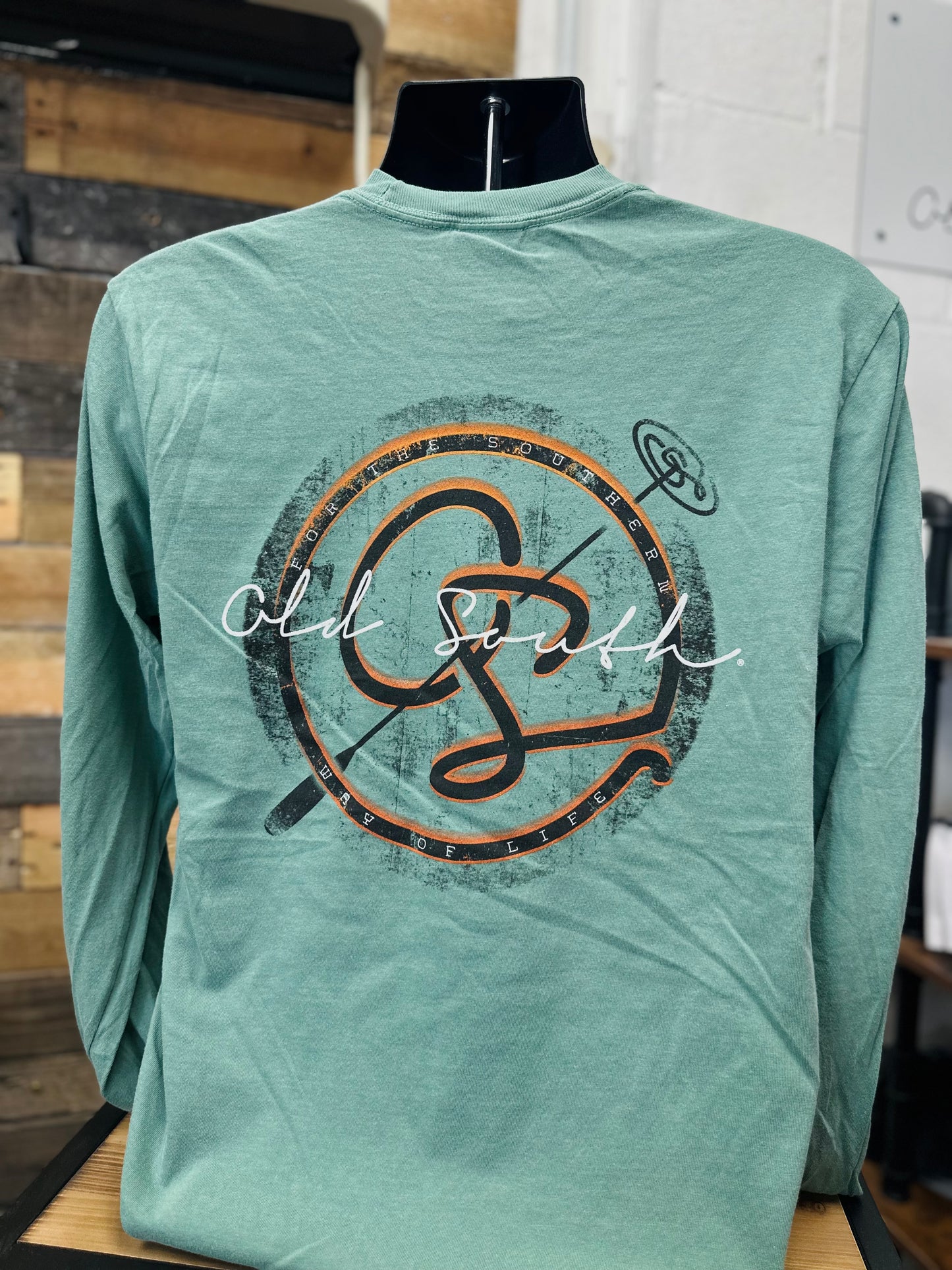 Branded Long Sleeve Tee
