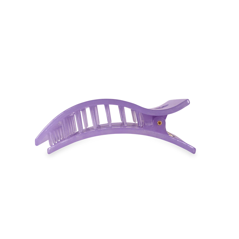 Lavender Mist Rectangle Flat Hair Clip