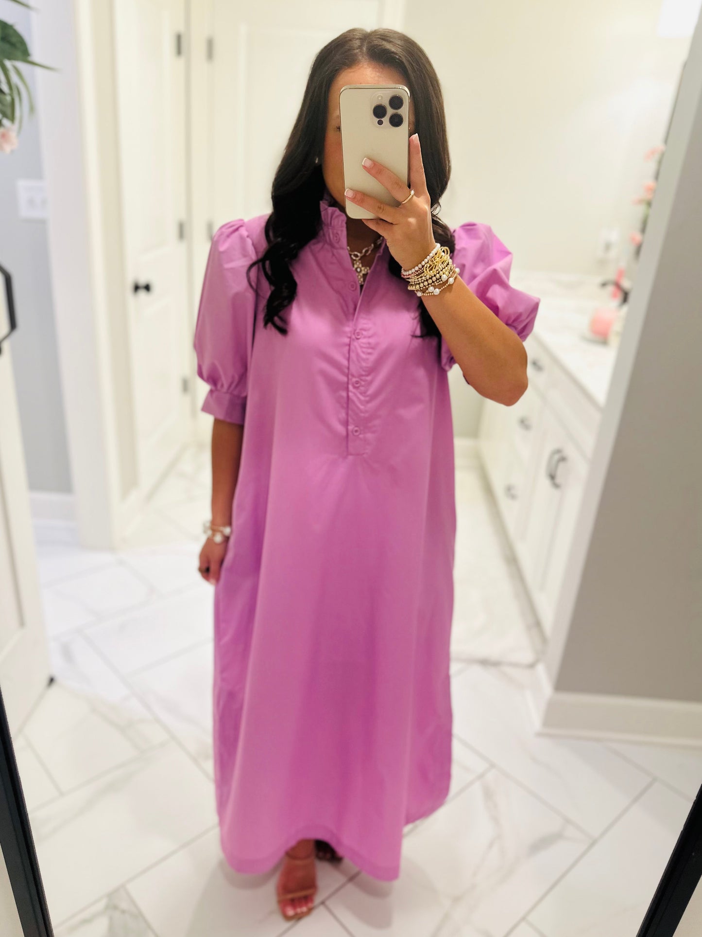 The Lana Lilac Maxi Dress