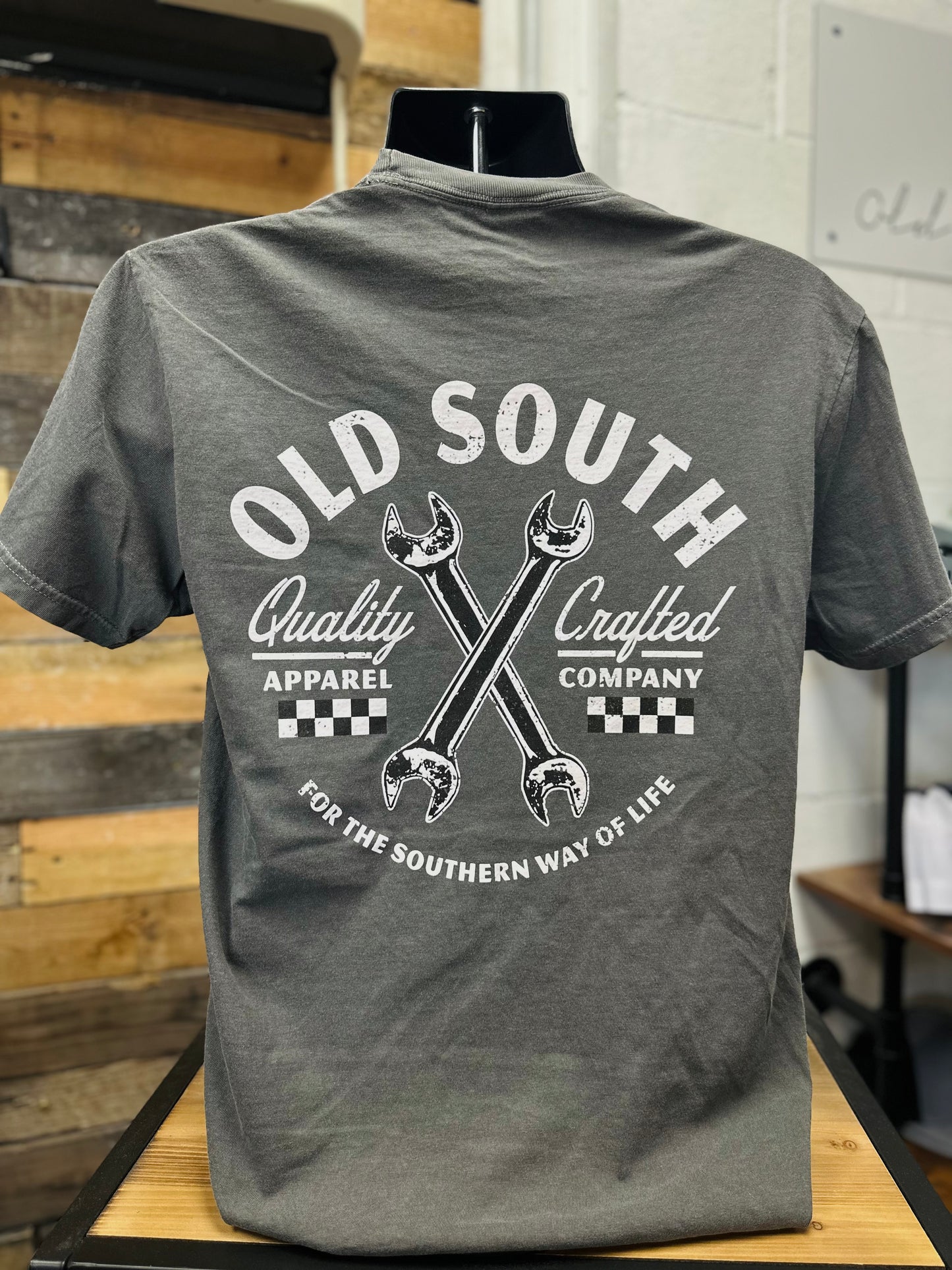 Wrench Short Sleeve Tee