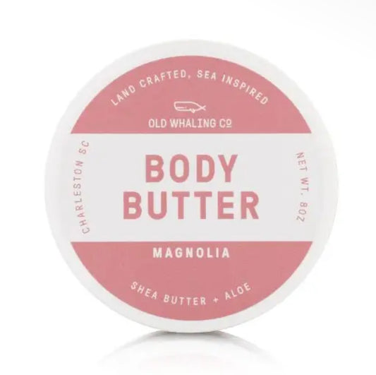 Magnolia Body Butter - 8oz