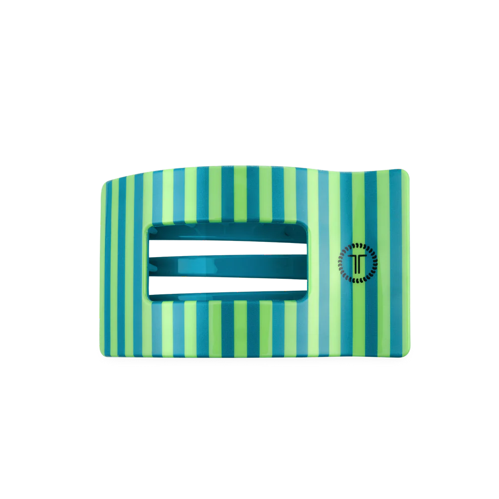 Cabana Cutie Flat Rectangle Hair Clip