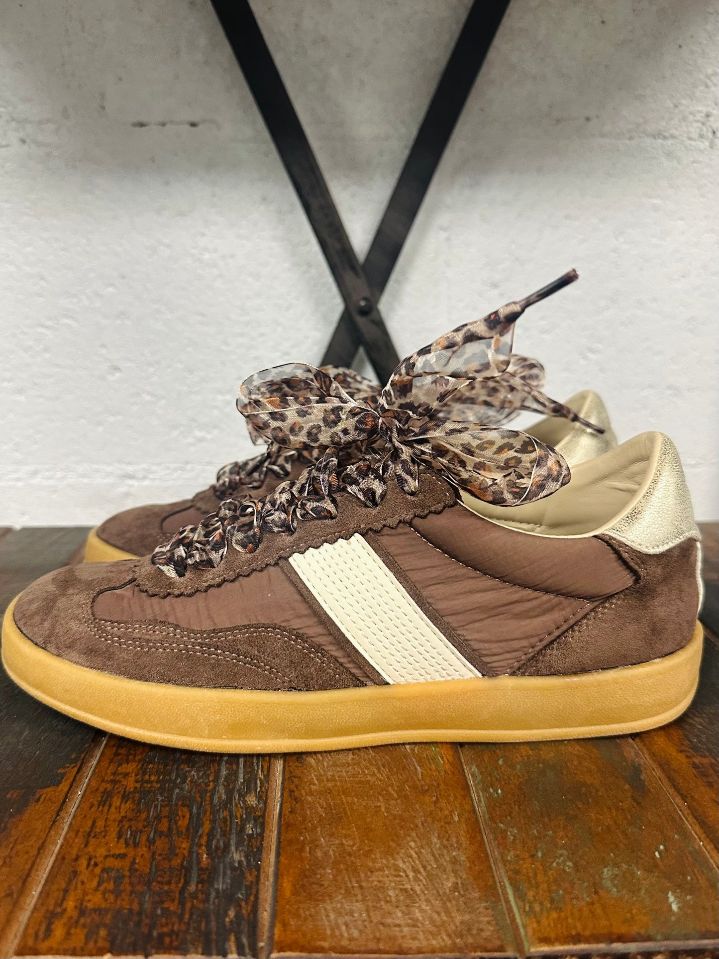 The Dixie Coffee Suede Sneaker