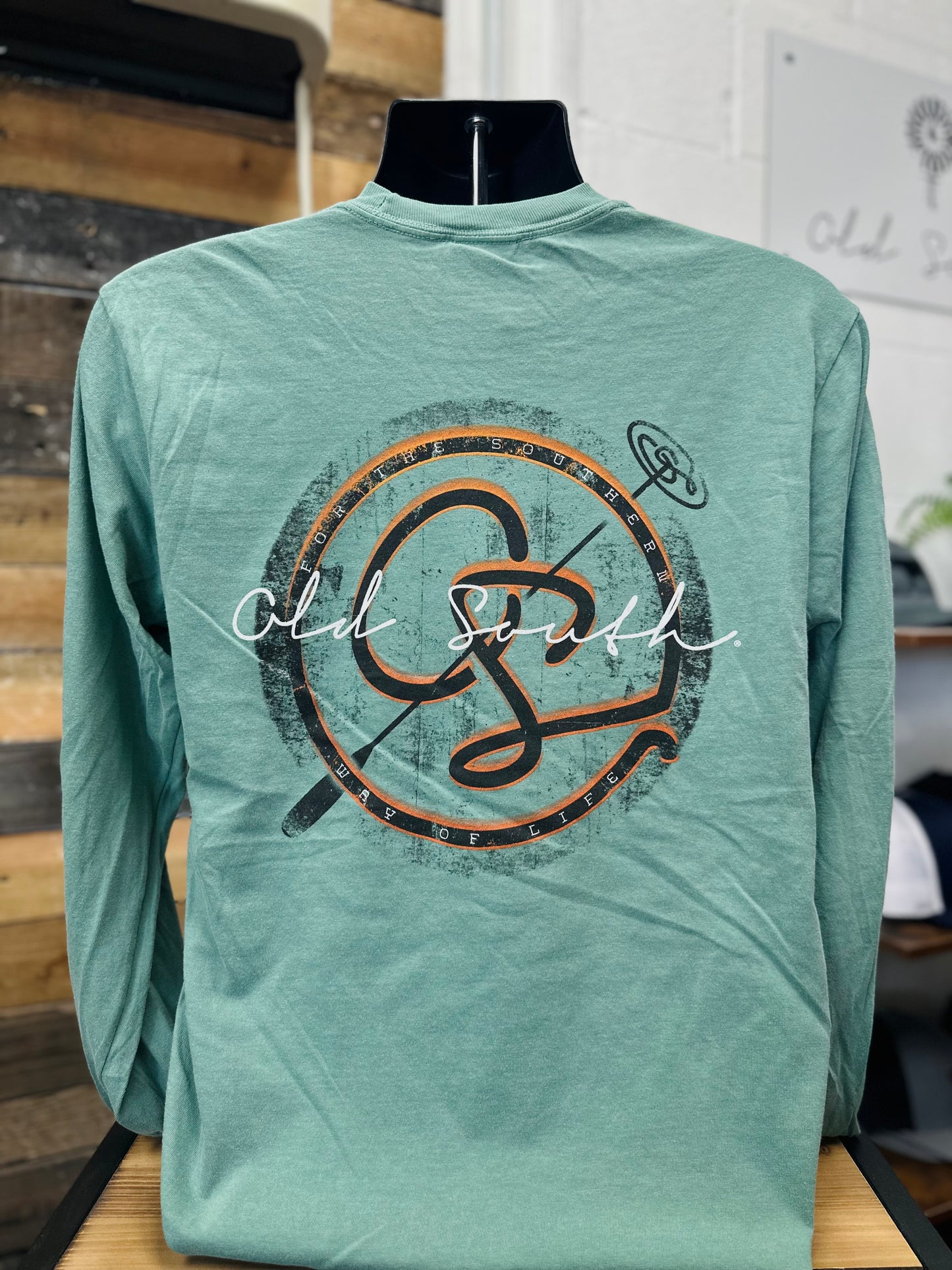 Branded Long Sleeve Tee