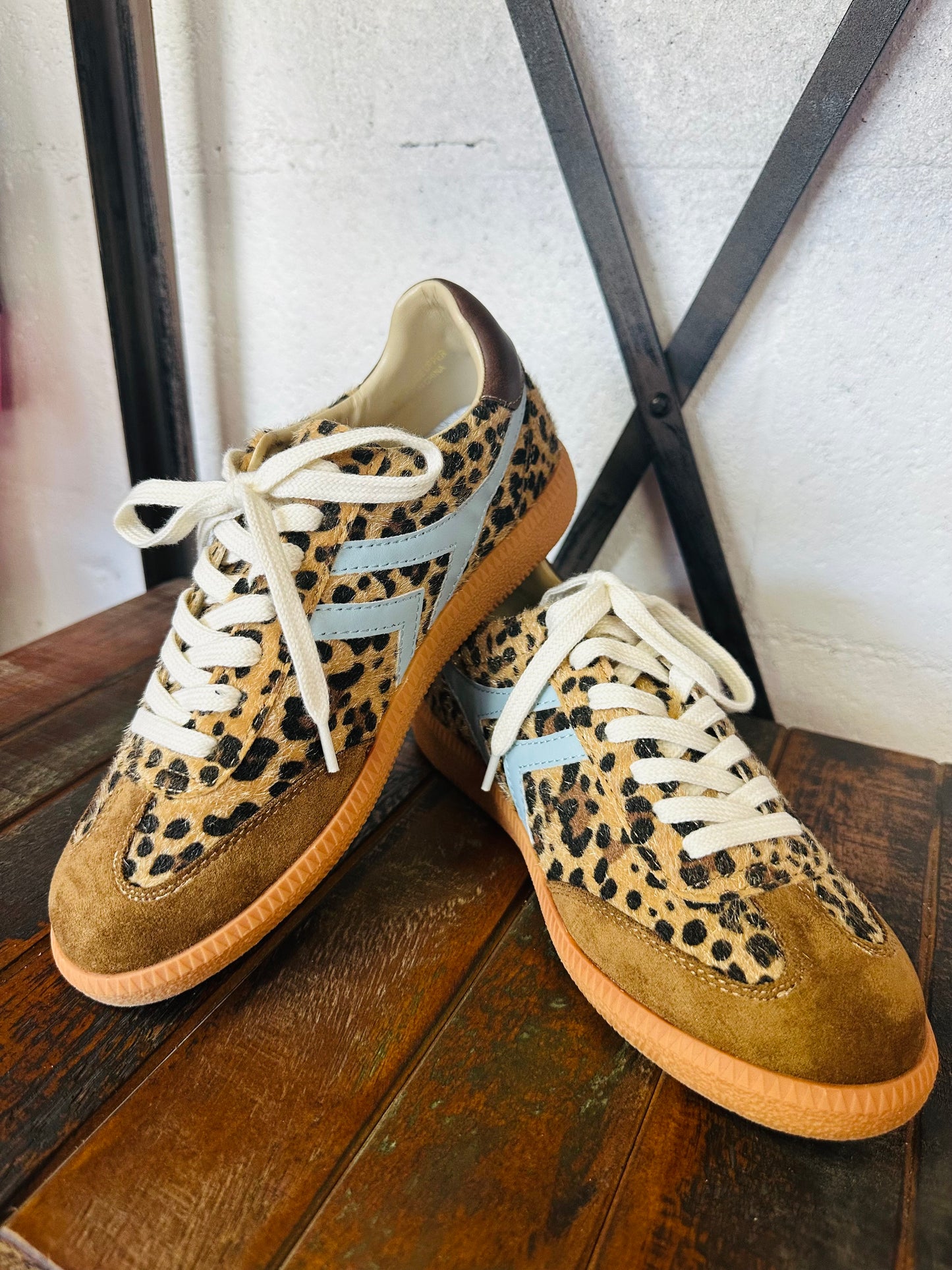 The Xena Leopard Sneaker