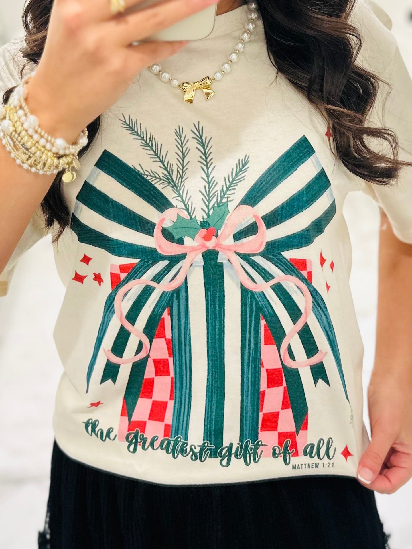 The Greatest Gift of All Tee