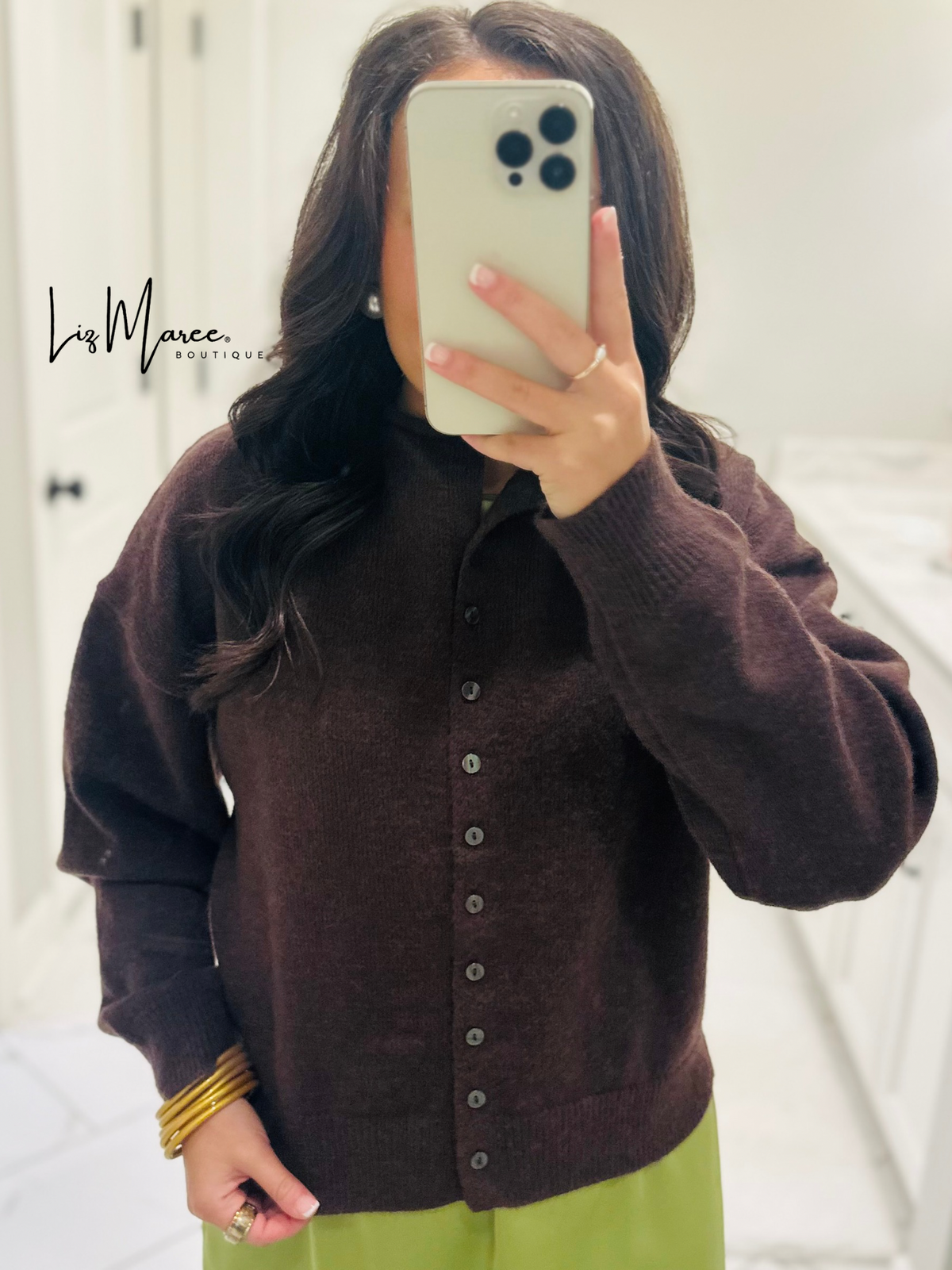The Myra Brown Piper Cardigan