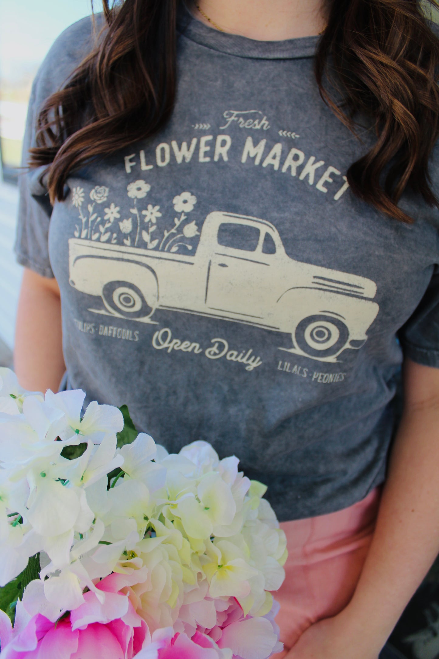 Fresh Flower Market Tee