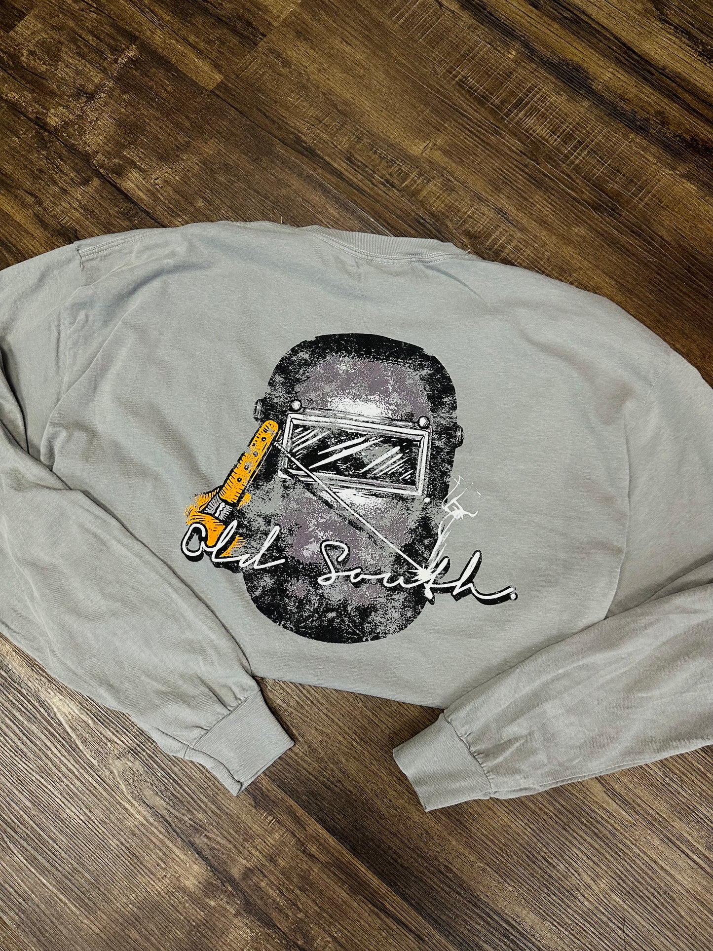 Welder Long Sleeve Tee - Grey