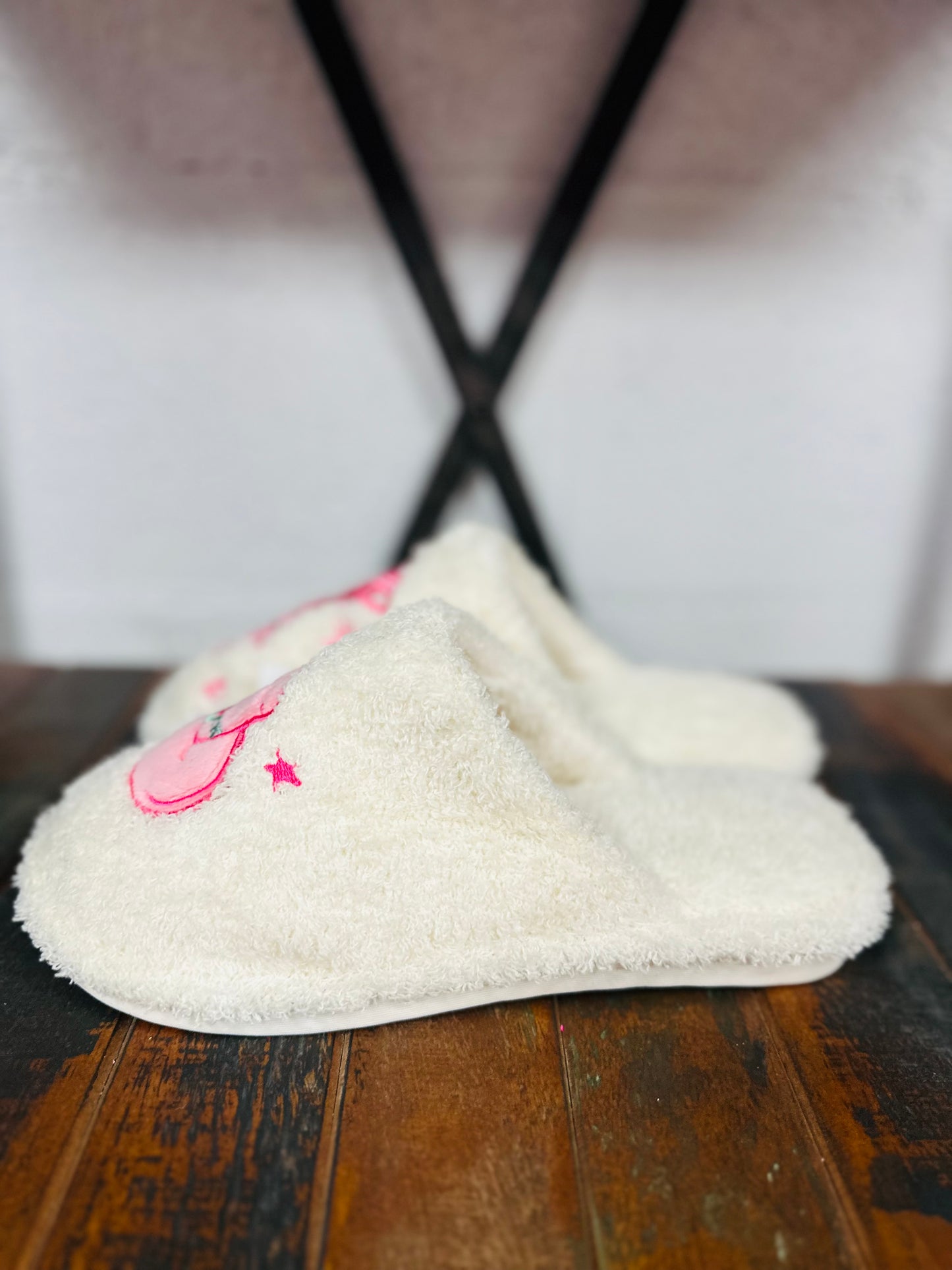 Western Cowgirl Slippers