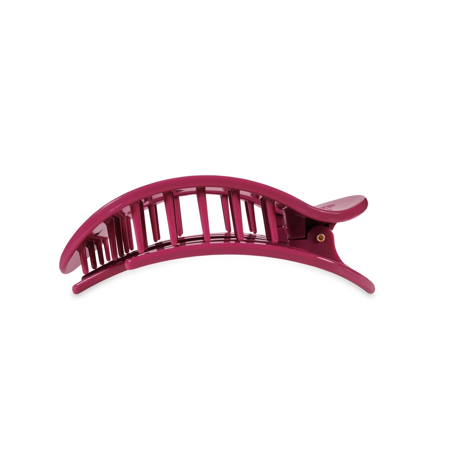 Wild Side Round Flat Hair Clip