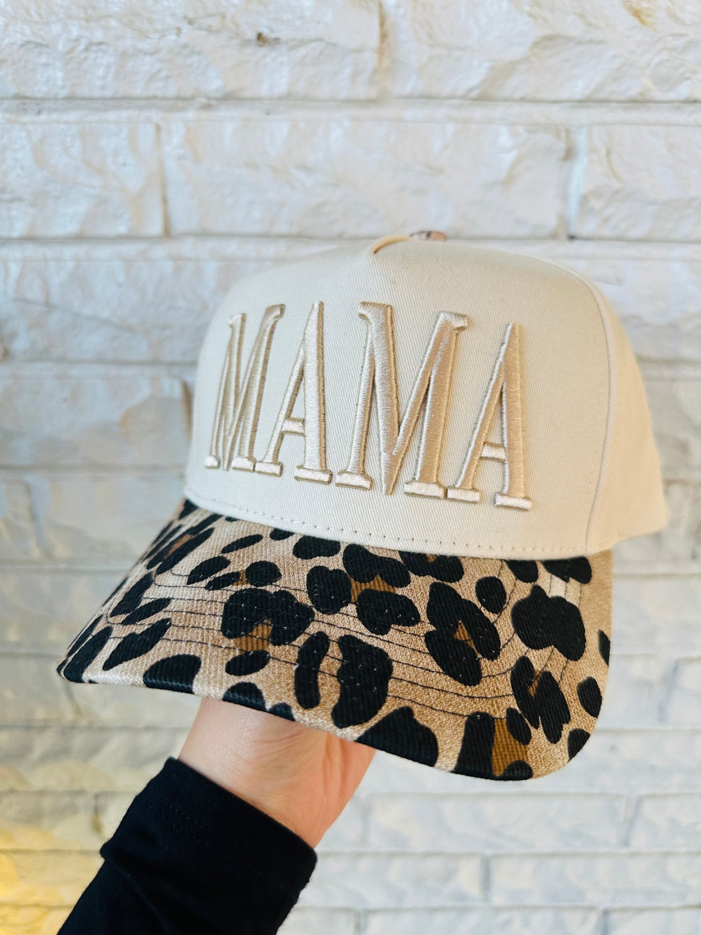 The Mama Leopard Trucker Hat