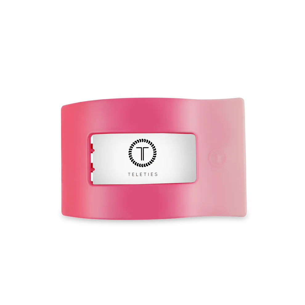 Kiss & Tell Rectangle Flat Hair Clip