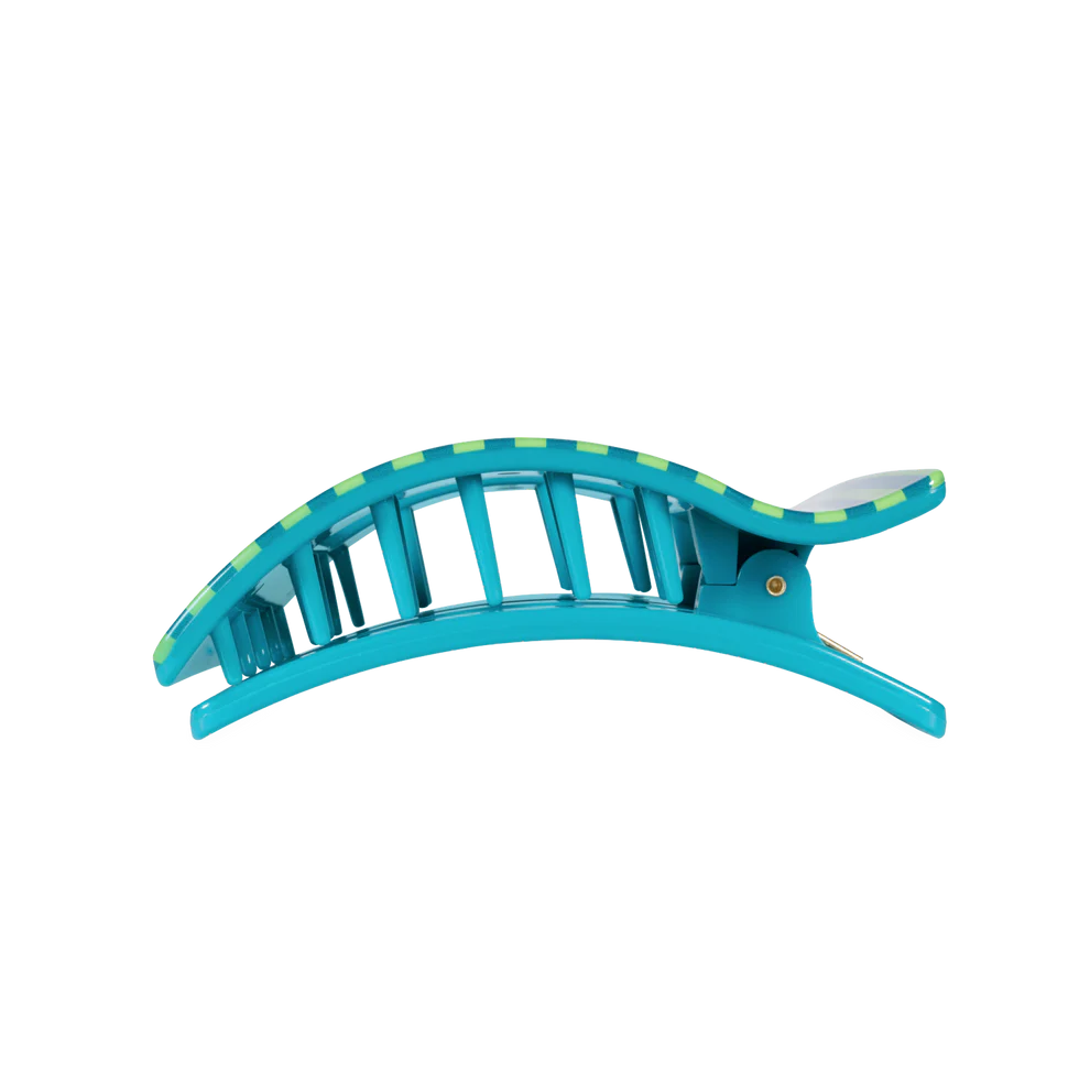 Cabana Cutie Flat Rectangle Hair Clip