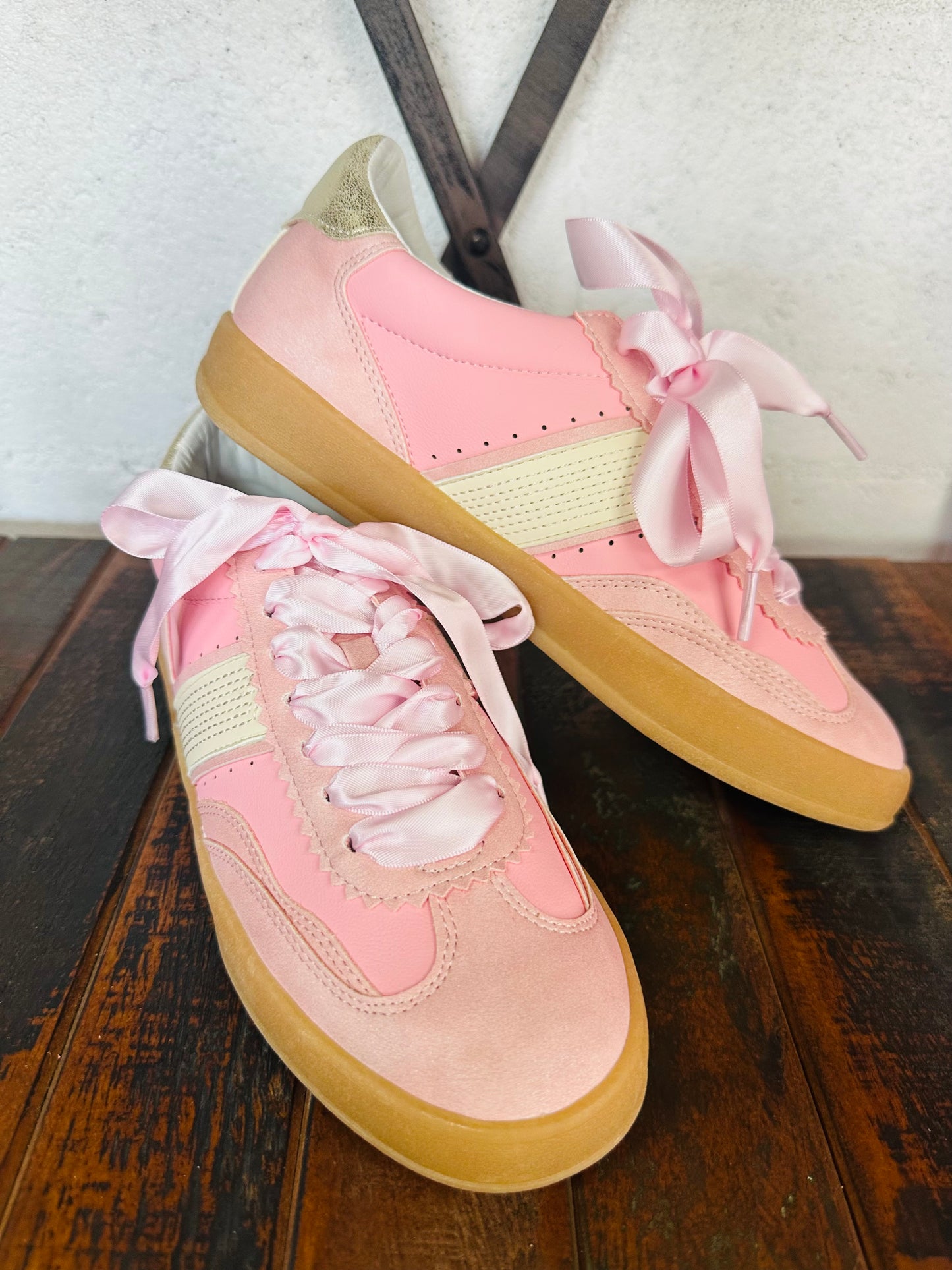 The Dixie Pink Sneaker