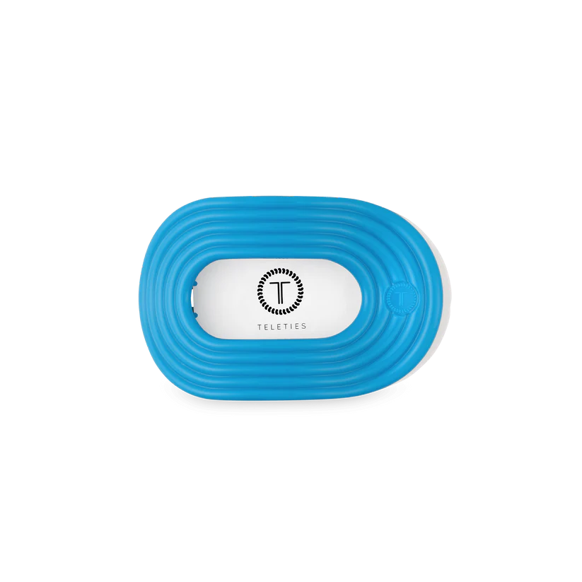 Miami Vice Flat Round Hair Clip