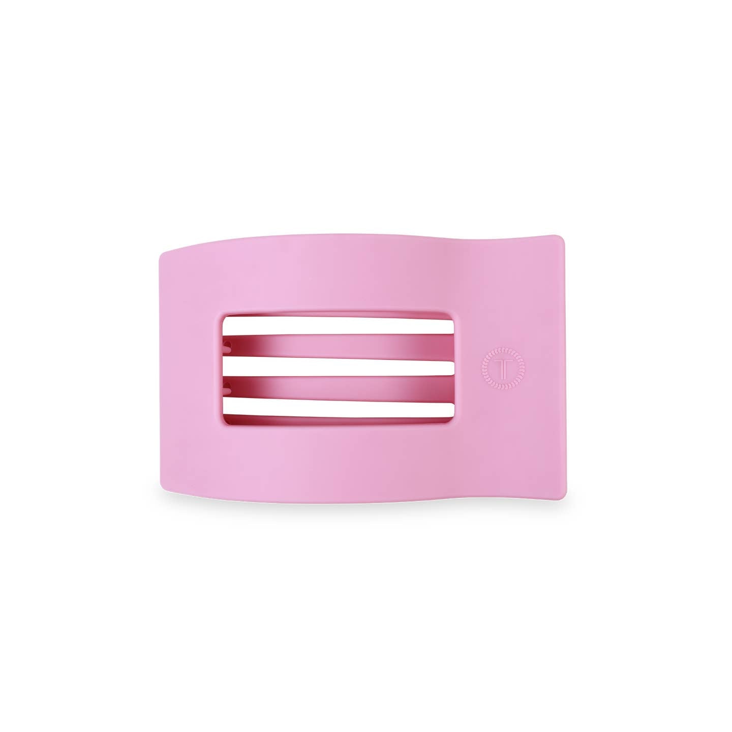 Merry Pinkmas Rectangle Flat Hair Clip