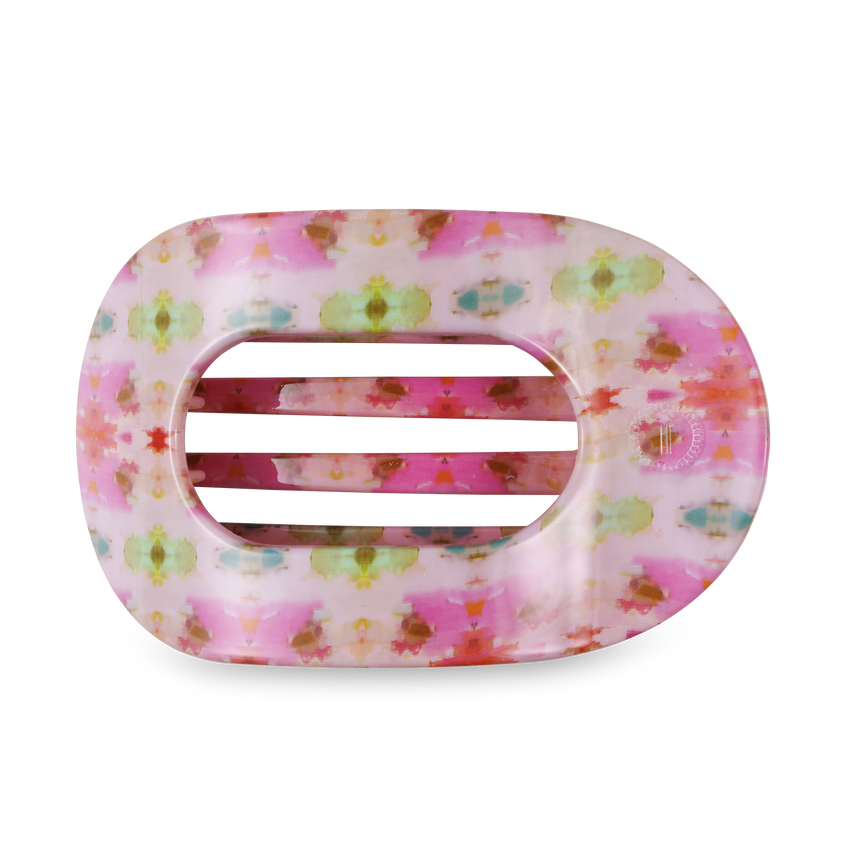 Teleties x Laura Park Giverny Large Flat Round Hair Clip