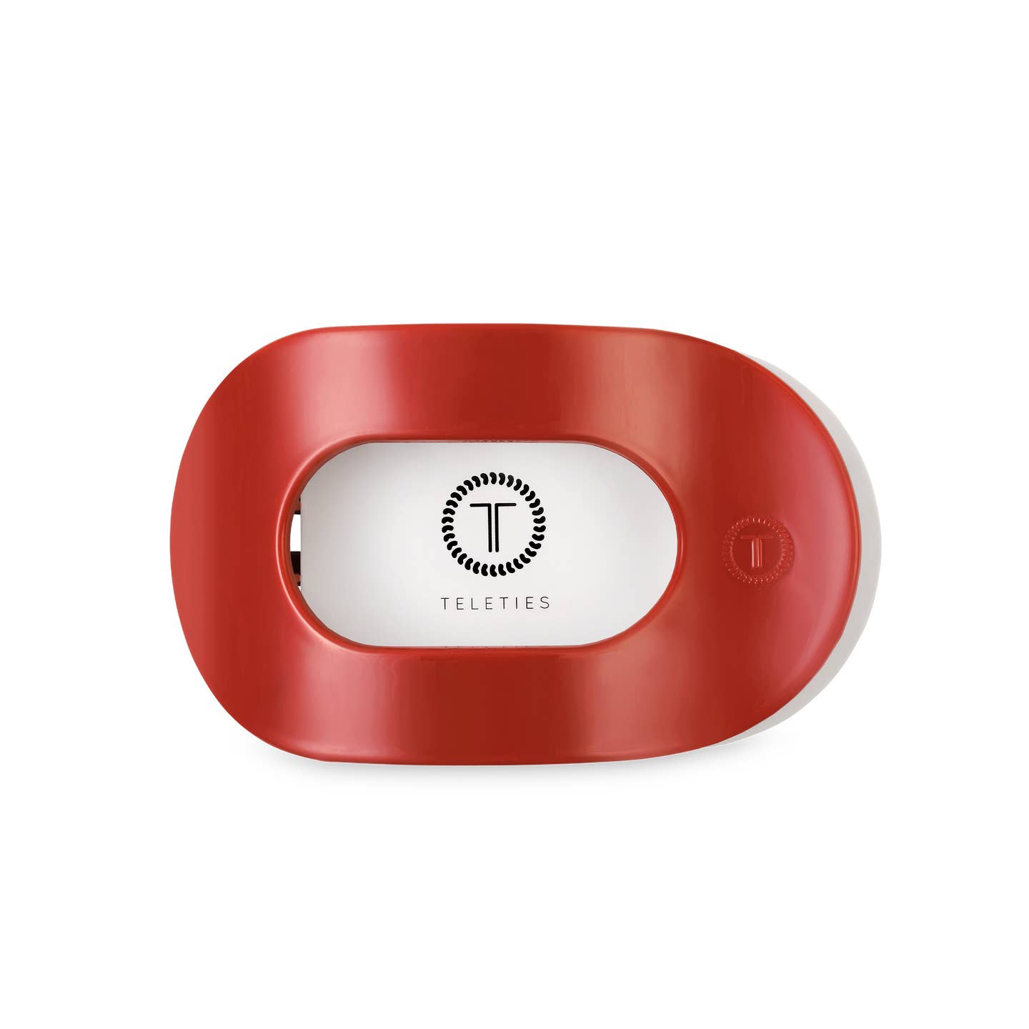 Red Carpet Ready Flat Round Hair Clip